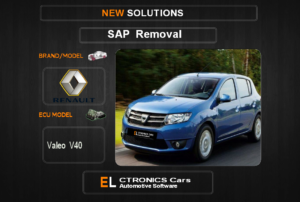 SAP OFF Renault-Dacia Valeo V40 Electronics cars Automotive software