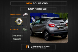 SAP OFF Renault-Dacia Continental EMS3155 Electronics cars Automotive software