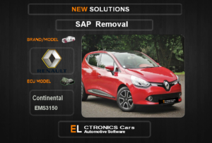 SAP OFF Renault-Dacia Continental EMS3150 Electronics cars Automotive software