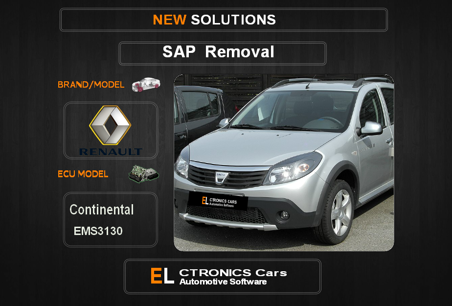 SAP OFF Renault-Dacia Continental EMS3130 Electronics cars Automotive software