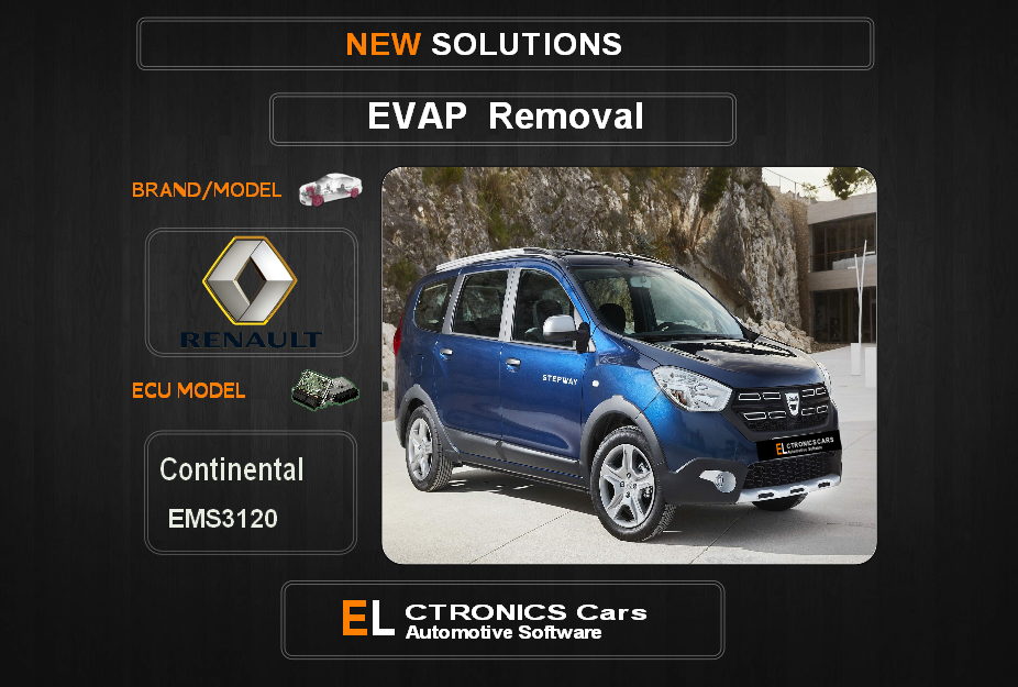 SAP OFF Renault-Dacia Continental EMS3120 Electronics cars Automotive software