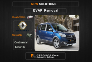 SAP OFF Renault-Dacia Continental EMS3120 Electronics cars Automotive software