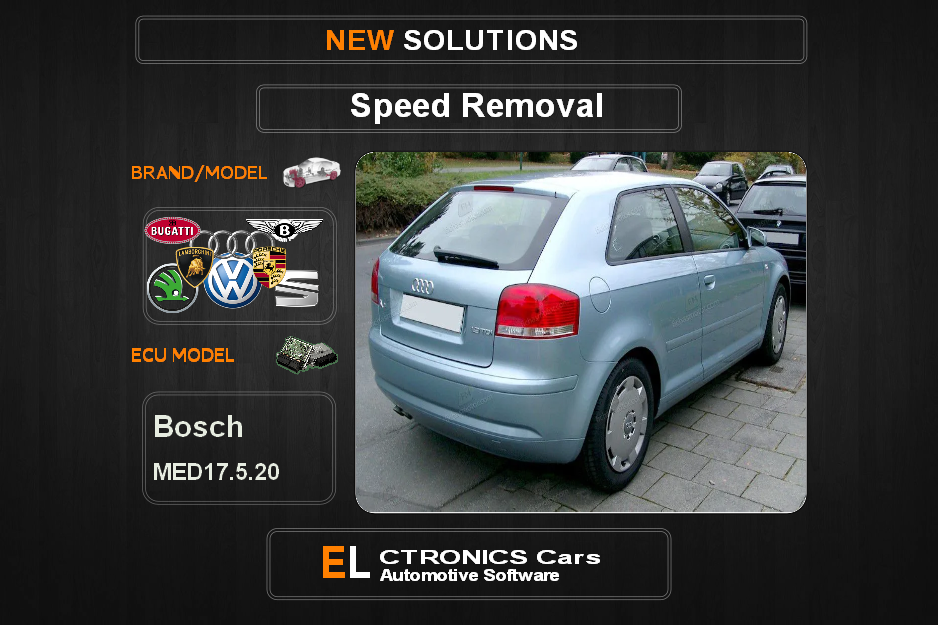 Speed Off Volkswagen-Group Bosch MED17.5.20 Electronics Cars Automotive Software