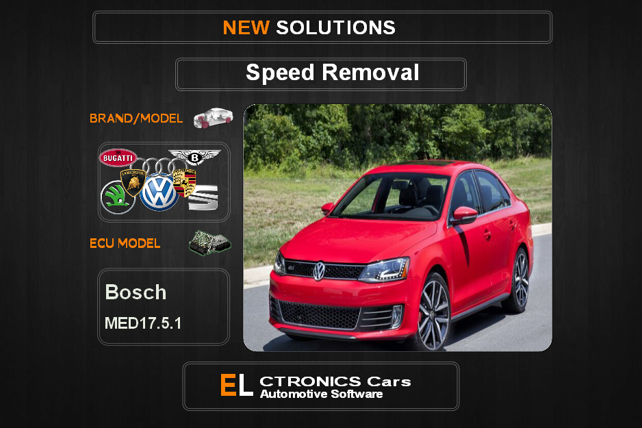 Speed Off Volkswagen-Group Bosch MED17.5.1 Electronics Cars Automotive Software
