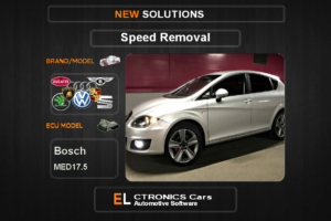 Speed Off Volkswagen-Group Bosch MED17.5 Electronics Cars Automotive Software