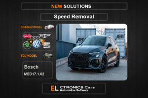 Speed Off Volkswagen-Group Bosch MED17.1.62 Electronics Cars Automotive Software
