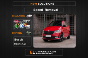 Speed Off Volkswagen-Group Bosch MED17.1.27 Electronics Cars Automotive Software