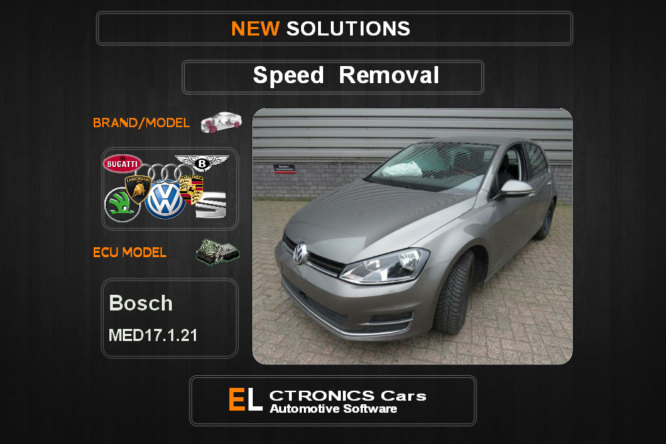 Speed Off Volkswagen-Group Bosch MED17.1.21 Electronics Cars Automotive Software