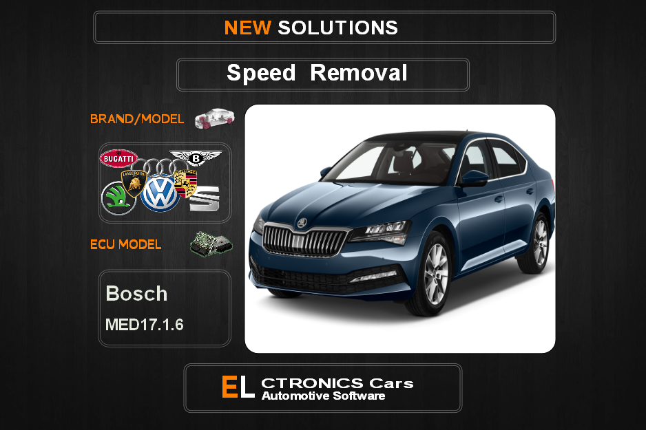 Speed Off Volkswagen-Group Bosch MED17.1.6 Electronics Cars Automotive Software