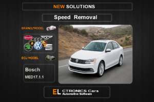 Speed Off Volkswagen-Group Bosch MED17.1.1 Electronics Cars Automotive Software