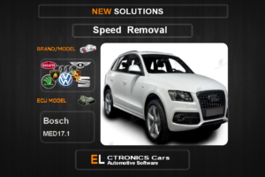 Speed Off Volkswagen-Group Bosch MED17.1 Electronics Cars Automotive Software