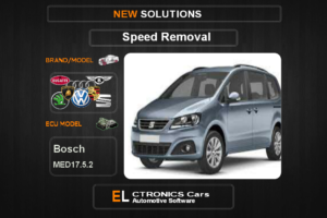 Speed Off Volkswagen-Group Bosch MED17.5.2 Electronics Cars Automotive Software