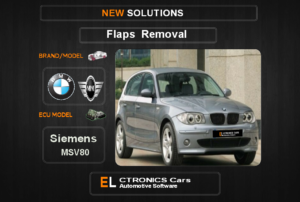 Swirl flaps Off Bmw-Mini Siemens MSV80 Electronics Cars Automotive Software
