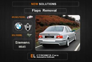Swirl flaps Off Bmw-Mini Siemens MS45 Electronics Cars Automotive Software