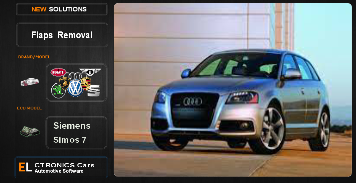 flaps Off Volkswagen-Group Siemens Simos7 Electronics Cars