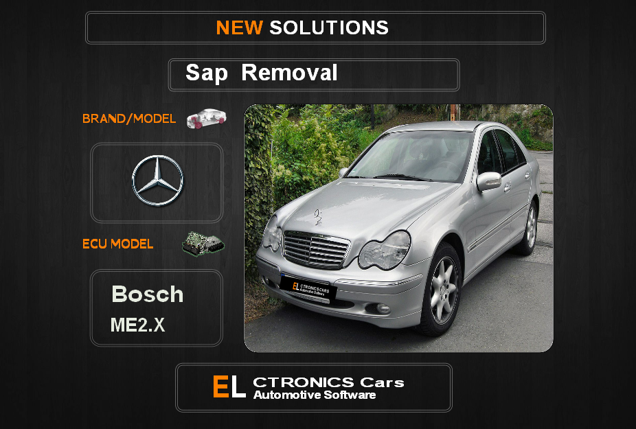 SAP OFF Mercedes Bosch ME2.x Electronics cars Automotive software