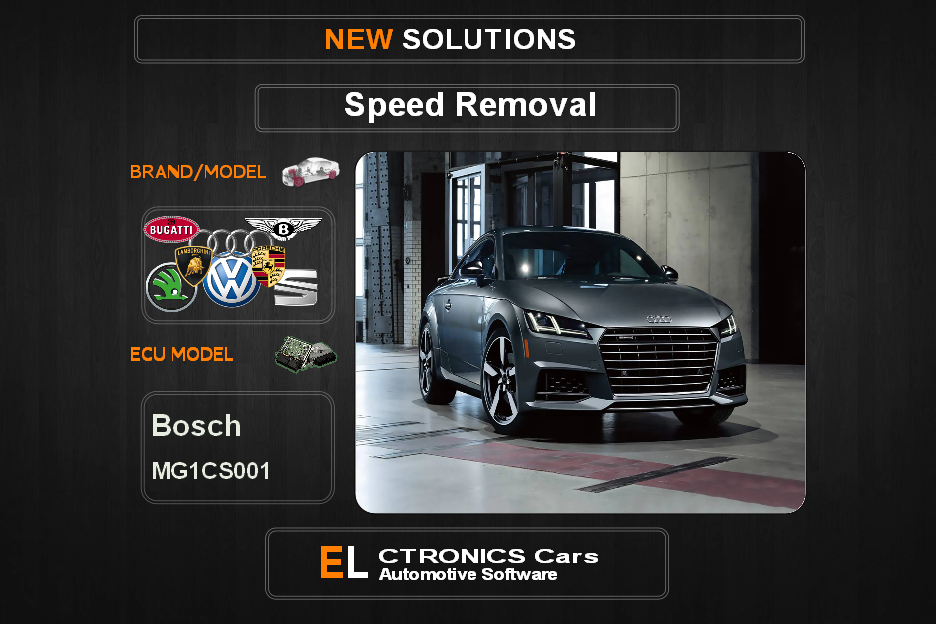 Speed Off Volkswagen-Group Bosch MG1CS001 Electronics Cars Automotive Software