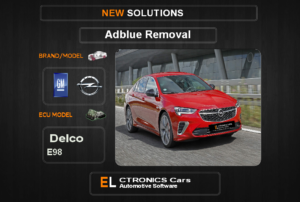 AdBlue OFF GM-Opel Delco E98 Electronics Cars Automotive Software