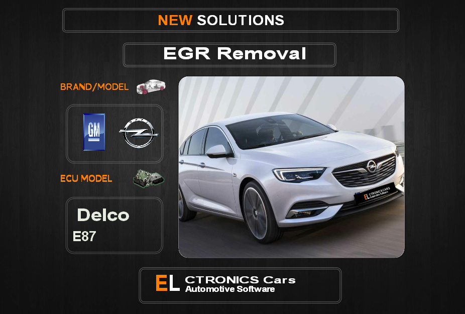 EGR Off GM-Opel Delco E87 Electronics Cars Automotive Software