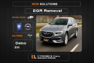 EGR Off GM-Opel Delco E98 Electronics Cars Automotive Software