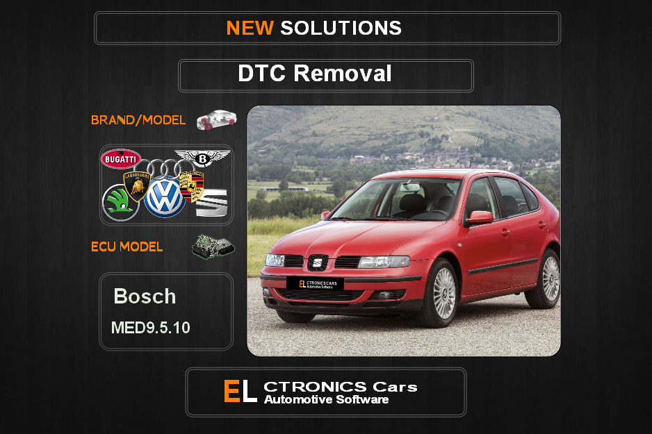DTC OFF VOLKSWAGEN-GROUP Bosch MED9.5.10 Electronics cars Automotive software