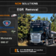EGR Off Scania-Truck EMS S7 Electronics Trucks Automotive Software