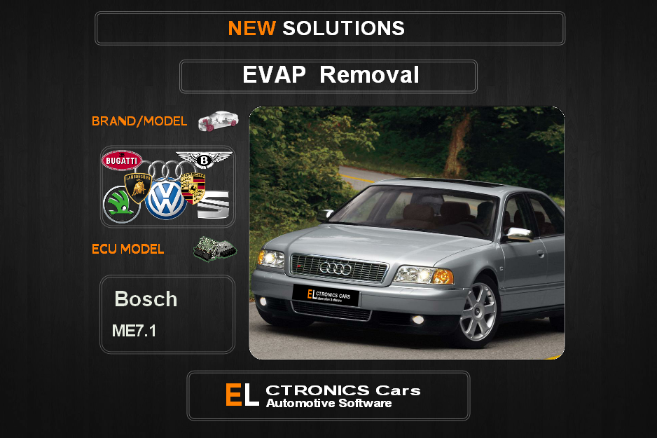 Evap OFF VOLKSWAGEN-GROUP Bosch ME7.1 Electronics cars Automotive software