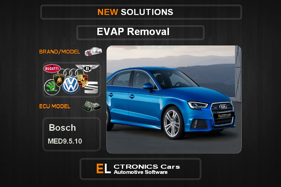 Evap OFF VOLKSWAGEN-GROUP Bosch MED9.5.10 Electronics cars Automotive software