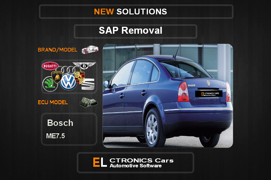 SAP OFF VOLKSWAGEN-GROUP Bosch ME7.5 Electronics cars Automotive software