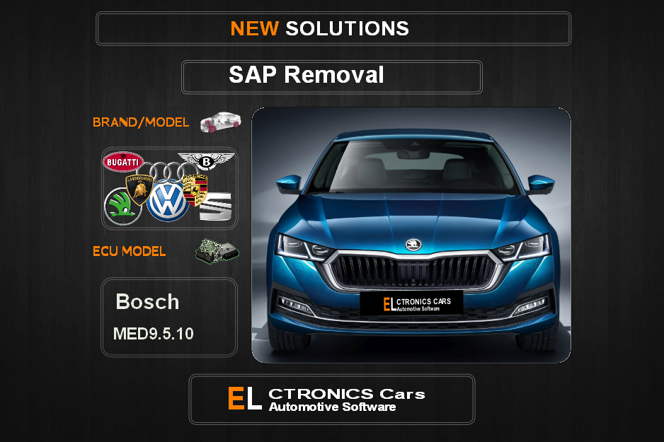 SAP OFF VOLKSWAGEN-GROUP Bosch MED9.5.10 Electronics cars Automotive software