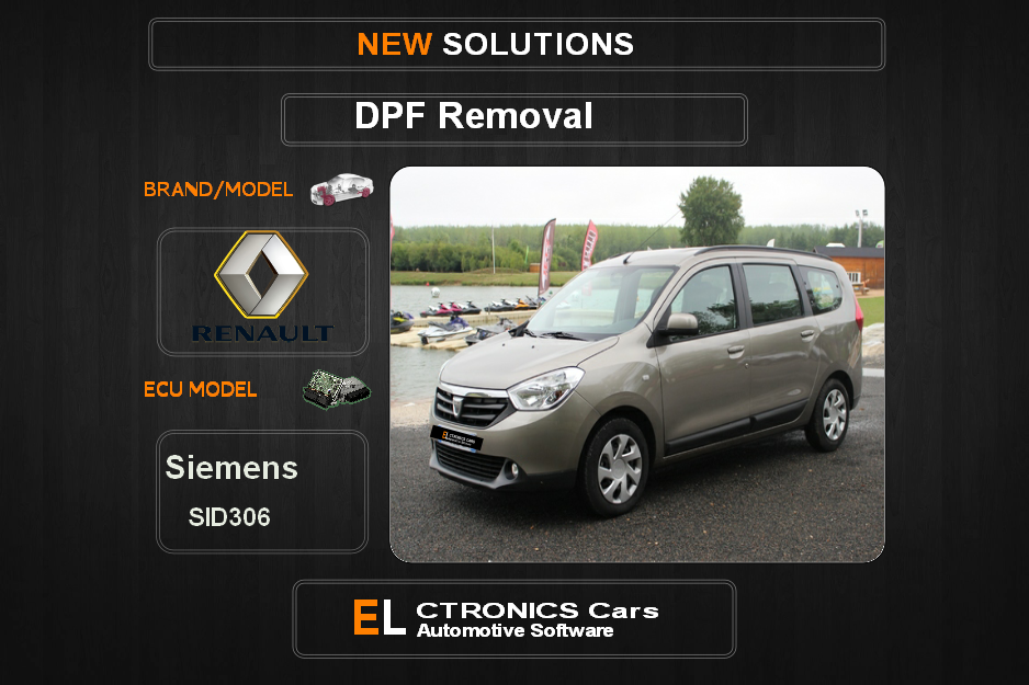 DPF Off Renault-Dacia Siemens SID306 Electronics Cars Automotive Software