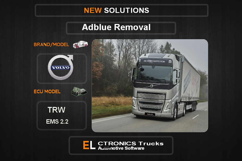 AdBlue OFF Volvo TRW EMS2.2 Electronics Trucks Automotive Software