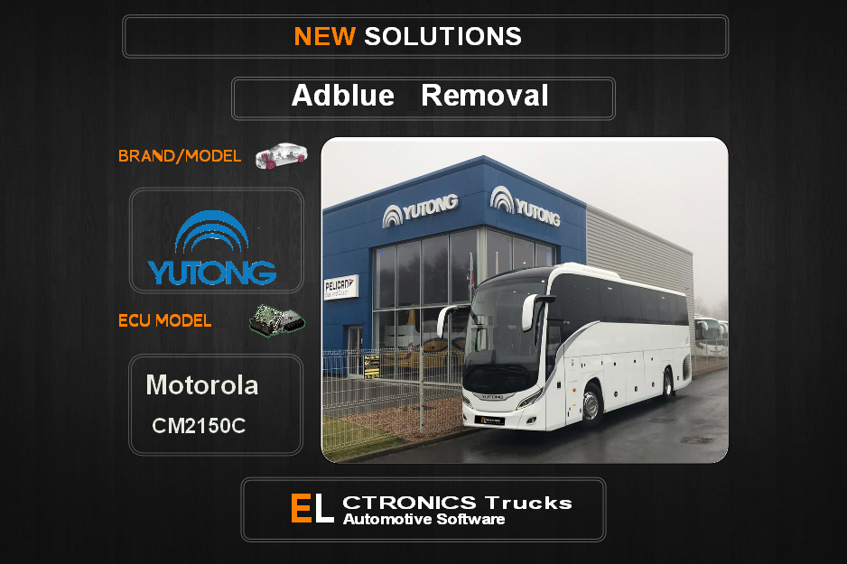 AdBlue OFF Yutong-Bus Cummins CM2150C Electronics Trucks Automotive Software