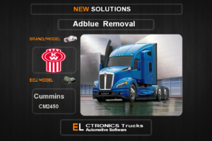 AdBlue OFF Kenworth Cummins CM2450 Electronics Trucks Automotive Software