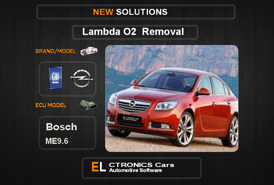 Lambda O2 off GM Bosch ME9.6 Electronics cars Automotive software