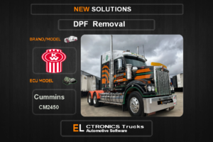 DPF Off Kenworth Cummins CM2450 Electronics Trucks Automotive Software