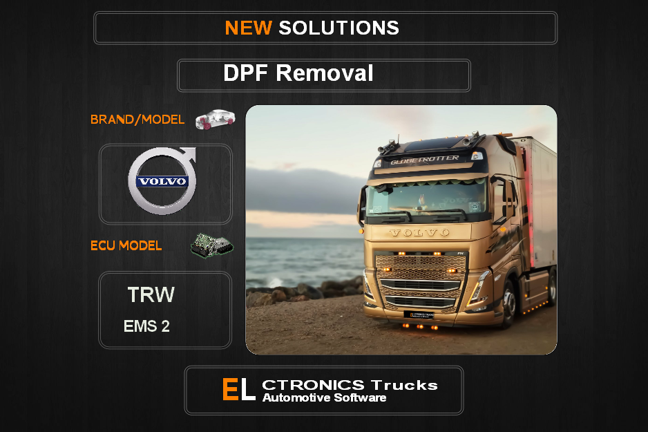 DPF Off Volvo TRW EMS2 Electronics Trucks Automotive Software