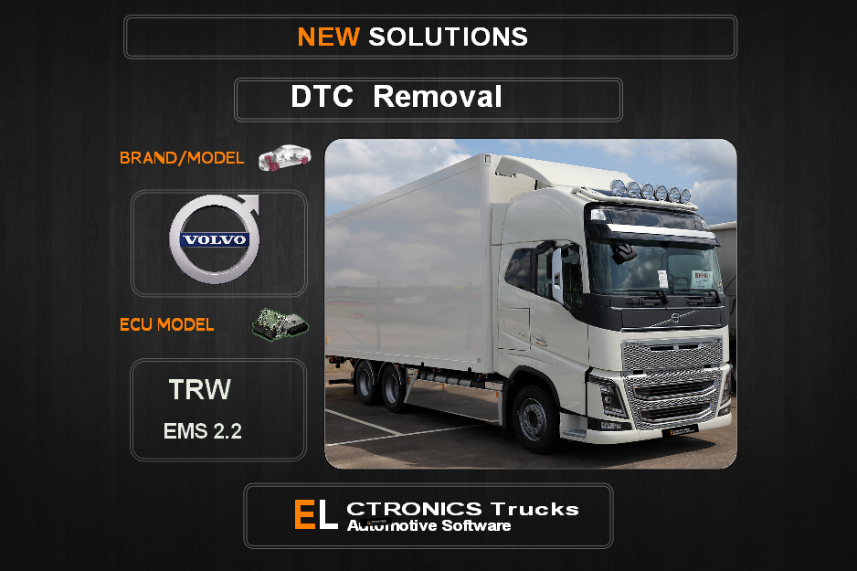 DTC OFF Volvo TRW EMS2.2 Electronics Trucks Automotive software