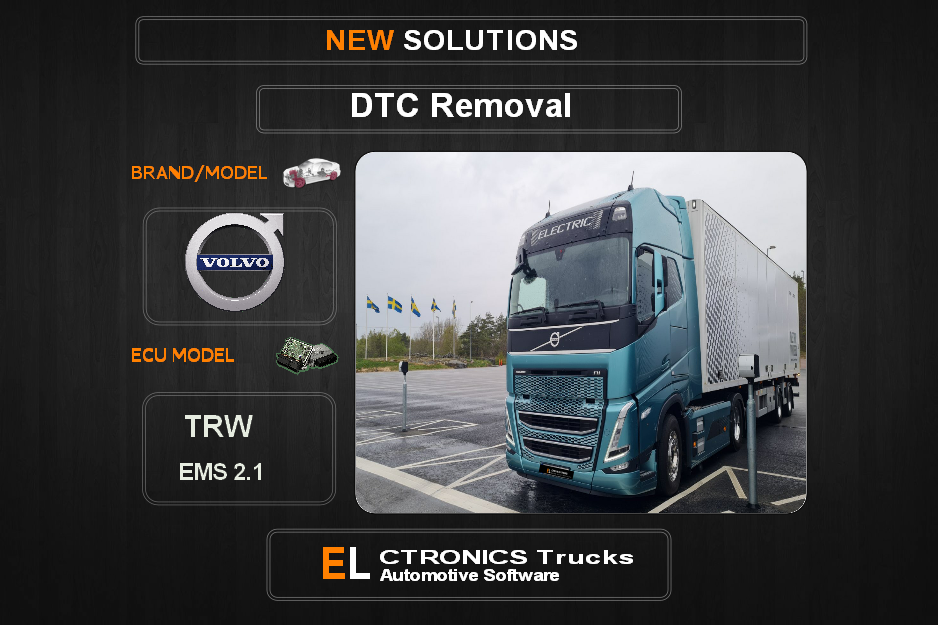 DTC OFF Volvo TRW EMS2.1 Electronics Trucks Automotive software
