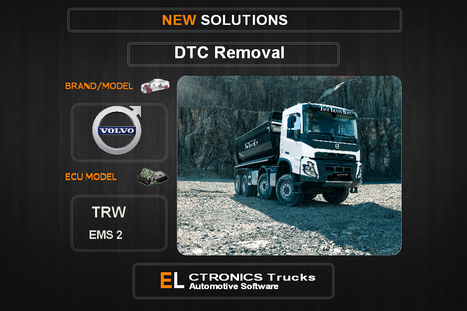 DTC OFF Volvo TRW EMS2 Electronics Trucks Automotive software