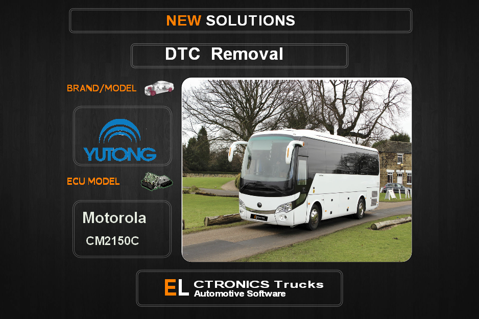 DTC OFF Yutong-Bus Cummins CM2150C Electronics Trucks Automotive software
