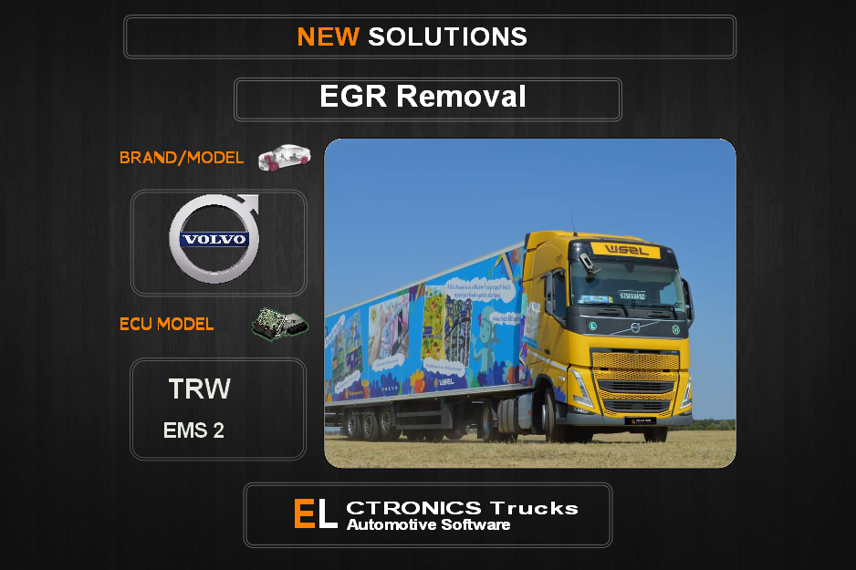 EGR Off Volvo TRW EMS2 Electronics Trucks Automotive Software