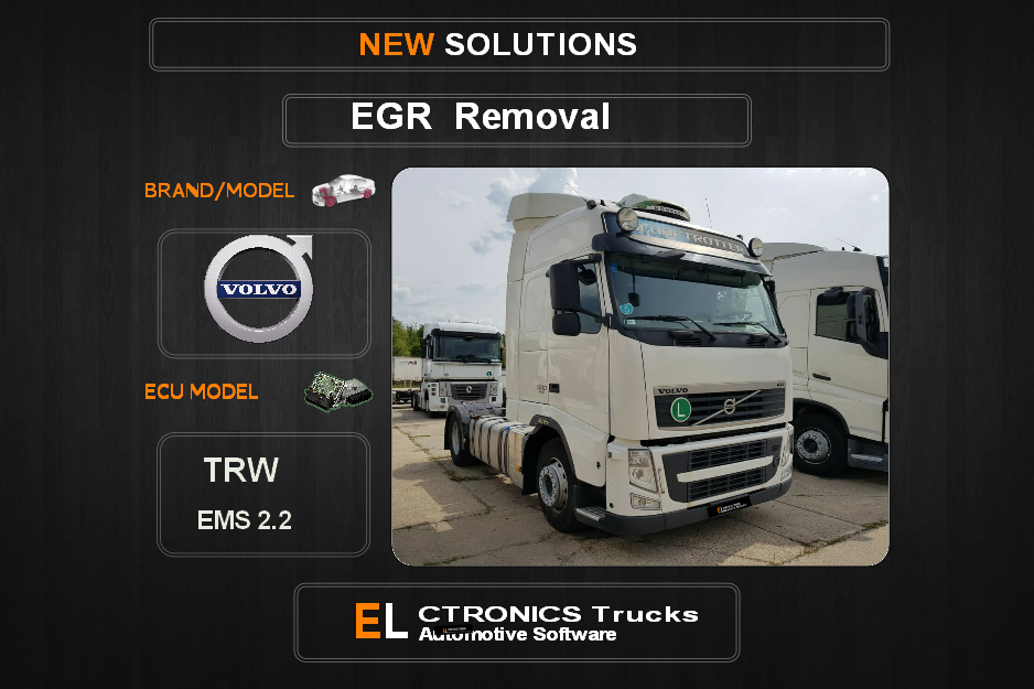 EGR Off Volvo TRW EMS2.2 Electronics Trucks Automotive Software
