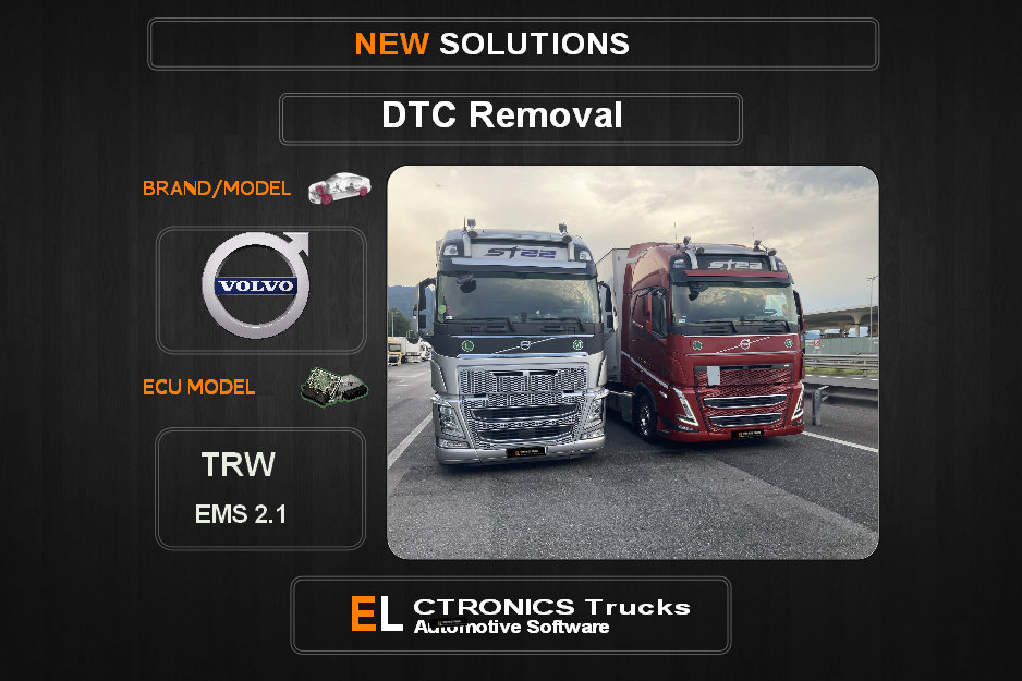 EGR Off Volvo TRW EMS2.1 Electronics Trucks Automotive Software