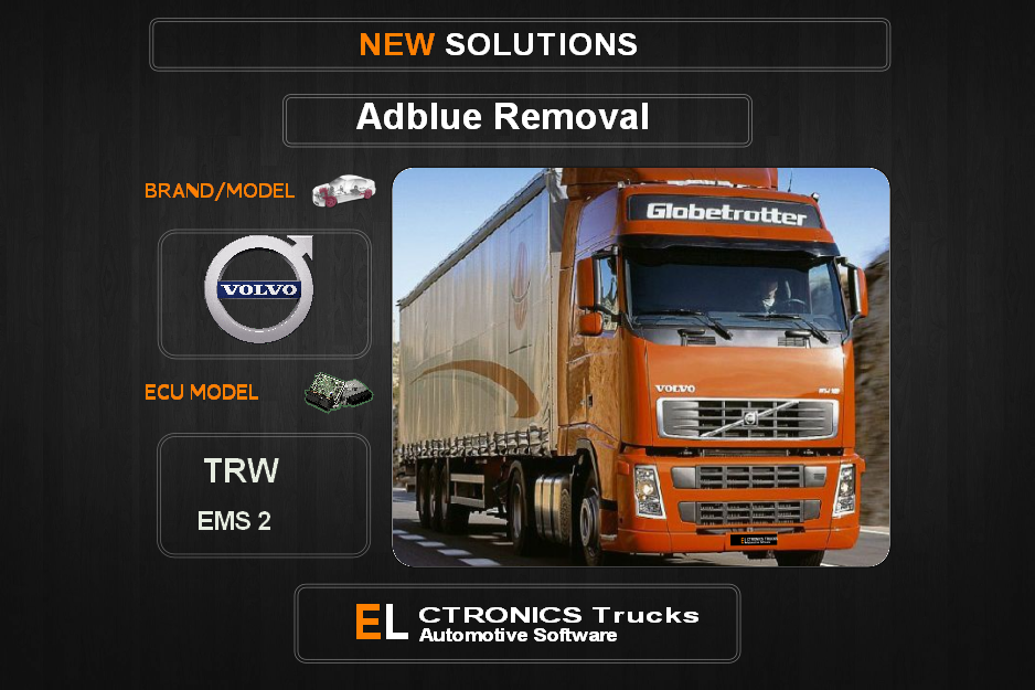 AdBlue OFF Volvo TRW EMS2 Electronics Trucks Automotive Software