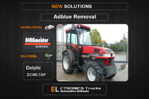 AdBlue OFF Bergmeister Delphi DCM3.7AP Electronics Trucks Automotive Software