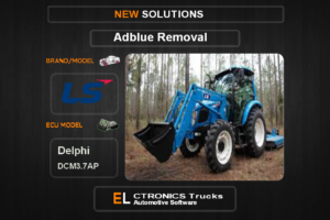 AdBlue OFF LS Delphi DCM3.7AP Electronics Trucks Automotive Software