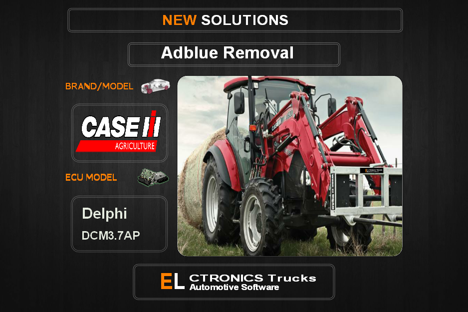 AdBlue OFF Case Delphi DCM3.7AP Electronics Trucks Automotive Software