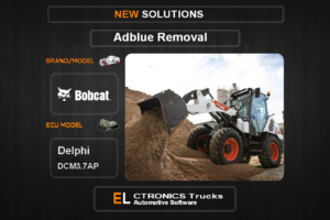 AdBlue OFF Bobcat Delphi DCM3.7AP Electronics Trucks Automotive Software