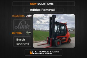 AdBlue OFF Linde Bosch EDC17CV52 Electronics Trucks Automotive Software